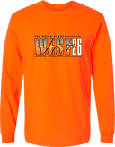 Long Sleeves - The PRIME Event West 2026 (Bold Stacked Text)