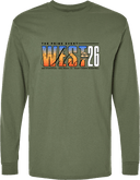 Long Sleeves - The PRIME Event West 2026 (Bold Stacked Text)