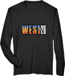 Performance Long Sleeves - The PRIME Event West 2026 (Bold Stacked Text)