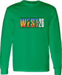 Long Sleeves - The PRIME Event West 2026 (Bold Stacked Text)