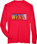 Performance Long Sleeves - The PRIME Event West 2026 (Bold Stacked Text)
