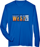 Performance Long Sleeves - The PRIME Event West 2026 (Bold Stacked Text)