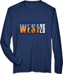 Performance Long Sleeves - The PRIME Event West 2026 (Bold Stacked Text)