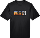 Performance Short Sleeves - The PRIME Event West 2026 (Bold Stacked Text)