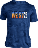 Performance Short Sleeves - The PRIME Event West 2026 (Bold Stacked Text)