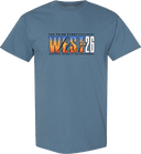 Short Sleeves - The PRIME Event West 2026 (Bold Stacked Text)