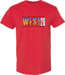 Short Sleeves - The PRIME Event West 2026 (Bold Stacked Text)