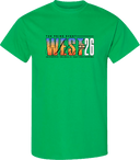 Short Sleeves - The PRIME Event West 2026 (Bold Stacked Text)