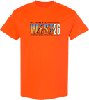 Short Sleeves - The PRIME Event West 2026 (Bold Stacked Text)