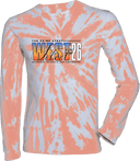 Tie-Dye Long Sleeves - The PRIME Event West 2026 (Bold Stacked Text)