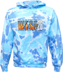 Tie-Dye Hoodies - The PRIME Event West 2026 (Bold Stacked Text)