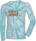 Tie-Dye Long Sleeves - The PRIME Event West 2026 (Bold Stacked Text)