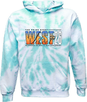 Tie-Dye Hoodies - The PRIME Event West 2026 (Bold Stacked Text)