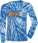 Tie-Dye Long Sleeves - The PRIME Event West 2026 (Bold Stacked Text)