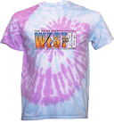 Tie-Dye Short Sleeves - The PRIME Event West 2026 (Bold Stacked Text)