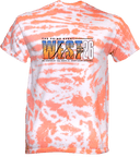 Tie-Dye Short Sleeves - The PRIME Event West 2026 (Bold Stacked Text)