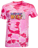 Tie-Dye Short Sleeves - The PRIME Event West 2026 (Bold Stacked Text)