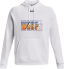 Under Armour Rival Fleece Hoodie - The PRIME Event West 2026 (Bold Stacked Text)