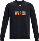 Under Armour Rival Fleece Crew - The PRIME Event West 2026 (Bold Stacked Text)