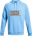 Under Armour Rival Fleece Hoodie - The PRIME Event West 2026 (Bold Stacked Text)