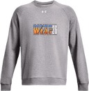 Under Armour Rival Fleece Crew - The PRIME Event West 2026 (Bold Stacked Text)