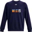 Under Armour Rival Fleece Crew - The PRIME Event West 2026 (Bold Stacked Text)