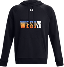 Under Armour Rival Fleece Hoodie - The PRIME Event West 2026 (Bold Stacked Text)
