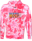Under Armour Rival Fleece Hoodie Tie-Dye - The PRIME Event West 2026 (Bold Stacked Text)