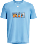 Under Armour Tech Team Short Sleeve - The PRIME Event West 2026 (Bold Stacked Text)