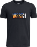 Under Armour Tech Team Short Sleeve - The PRIME Event West 2026 (Bold Stacked Text)