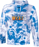 Under Armour Rival Fleece Hoodie Tie-Dye - The PRIME Event West 2026 (Bold Stacked Text)