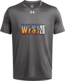 Under Armour Tech Team Short Sleeve - The PRIME Event West 2026 (Bold Stacked Text)
