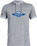 Under Armour Stadium Short Sleeve Hoodie - Willamette Volleyball Classic