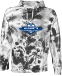 Under Armour Rival Fleece Hoodie Tie-Dye - Willamette Volleyball Classic