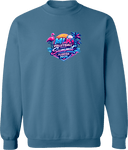 Crew Sweatshirt - MLK Volleyball Summit 2026 #2