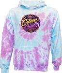Tie-Dye Hoodies - Crown The Court 2027