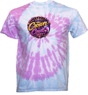 Tie-Dye Short Sleeves - Crown The Court 2027