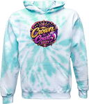 Tie-Dye Hoodies - Crown The Court 2027