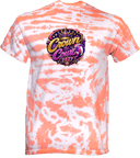 Tie-Dye Short Sleeves - Crown The Court 2027
