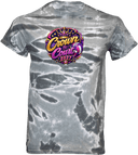 Tie-Dye Short Sleeves - Crown The Court 2027