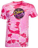 Tie-Dye Short Sleeves - Crown The Court 2027