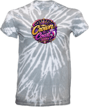 Tie-Dye Short Sleeves - Crown The Court 2027