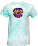 Tie-Dye Short Sleeves - Crown The Court 2027