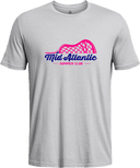 Under Armour Athletics Short Sleeve - MidAtlantic Summer Club Championships 2026 (Half Stick Pink)