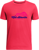 Under Armour Athletics Short Sleeve - MidAtlantic Summer Club Championships 2026 (Half Stick Pink)