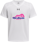 Under Armour Big Win Flag Jersey - MidAtlantic Summer Club Championships 2026 (Half Stick Pink)