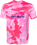 Under Armour Athletics Short Sleeve Tie-Dye - MidAtlantic Summer Club Championships 2026 (Half Stick Pink)