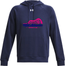 Under Armour Rival Fleece Hoodie - MidAtlantic Summer Club Championships 2026 (Half Stick Pink)
