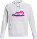 Under Armour Rival Fleece Hoodie - MidAtlantic Summer Club Championships 2026 (Half Stick Pink)