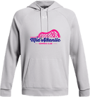 Under Armour Rival Fleece Hoodie - MidAtlantic Summer Club Championships 2026 (Half Stick Pink)